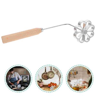 Youdunzi Mold Gummy Molds Собачье печенье Форма для жарки Кулинария Украшение жареное на дереве масло для закусок Женская детская кухня с деревянной ручкой