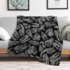 Paleontology Dream II Throw Blanket Thin Soft Blanket for Summer Night Sleeping