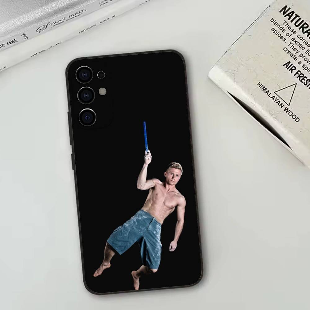 Магнус Мидтб Чехол для телефона для Samsung S25, S24, S21, S22, S23, S30, Ultra, S20, Plus, Fe, Lite, Note, 10, Черный чехол
