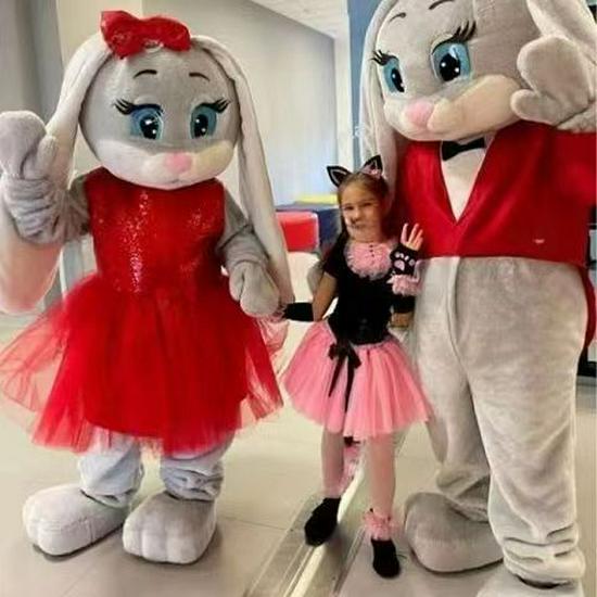 Комплект костюма для косплея длинноухого кролика