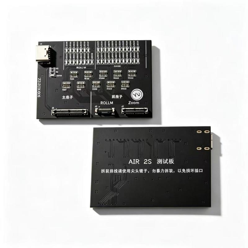 Original PTZ Signal Cable Test Board For DJI Air 2S Gimbal Signal Cable Transmission Line Tester Tool Repair Parts