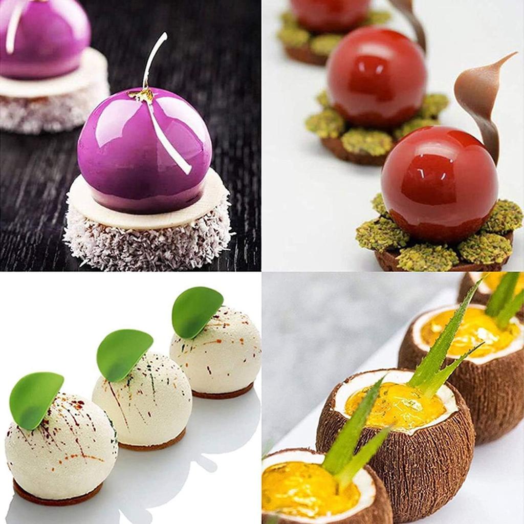 3D Spherical Silicone Mold, Mousse Cake Baking Mold, Baking Cake Silicone Mold