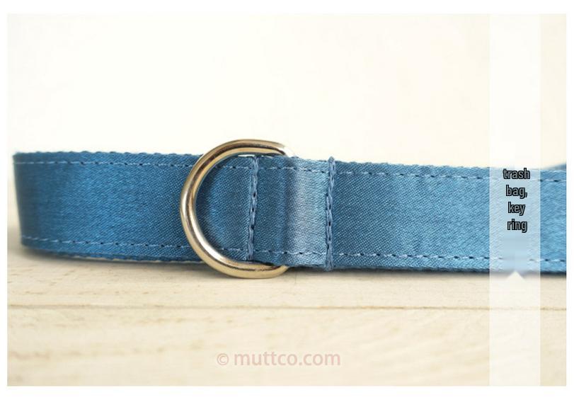MUTTCO UDL-115 Удобный Утолщенный Поводок для Собак