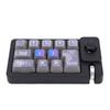 12-клавишная клавиатура RGB LED подсветка Type C Макропрограммируемая 2,4G Беспроводная Механическая Игровая Клавиатура для одной руки с