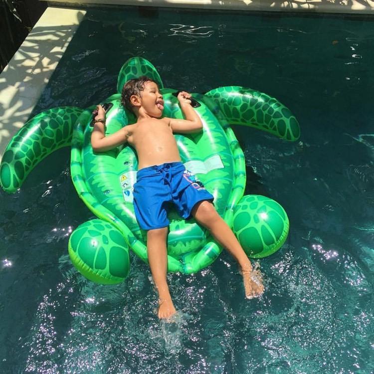 Unicorn Animal Rafts Pool Party Toy Beach Trips Backyard Play Party Ready Inflatable Floats Family Fun