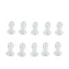 10pcs Hearing Amplifier Dome Silicone Ear Tip Earplug Replacement Accessory for BTE Hearing