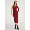 Reddsh Woman Slim Fit Narrow -cut Body Surrounding The Body