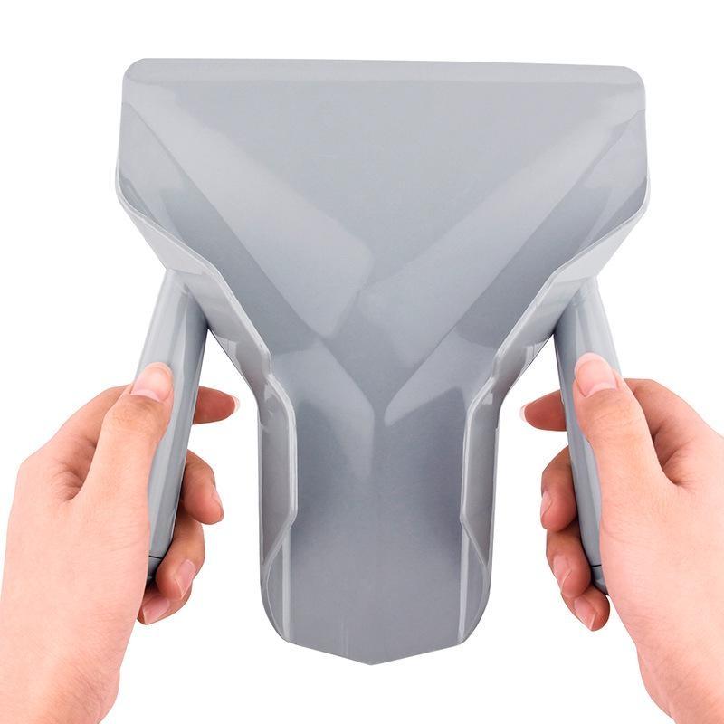 Портативная кухонная многофункциональная лопатка для картофеля фри, ложка для чипсов, гигиеничная лопатка для картофеля фри без заусенцев для кухонного гаджета