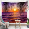 Спальня Гостиная Гобелен Тропические Растения Летний Узор Гобелен Мода Домашний Декор