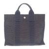 HERMES  101056M  Tote Bag Gray Canvas Women
