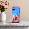 Чехол для телефона T-The F-Foxhole C-Court AFTG для Samsung S25,24,23,22,30,21,10,9,Ultra,Plus,Lite,FE,4,5 G Мягкий черный чехол