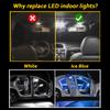 wszcr5 Interior Light Kit For Seat Leon 1M 1P 5F Ibiza 6L 6J 6P Alhambra Altea Ateca Arona Exeo ST Mii Toledo Cordoba Indoor LED Bulbs
