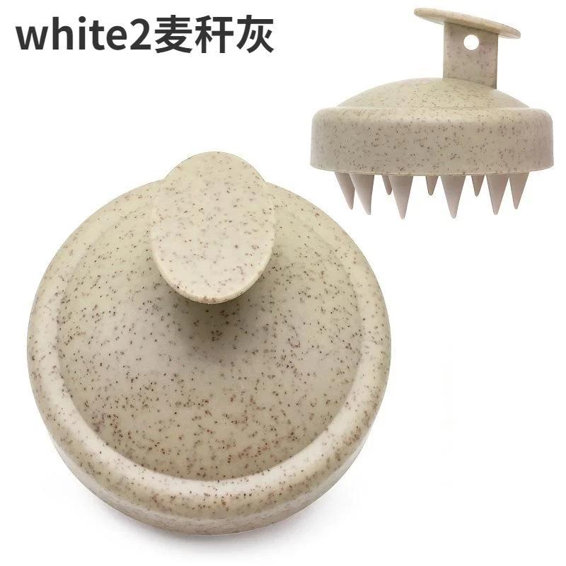 Силиконовая щетка для шампуня, массажная расческа для головы, расческа для мытья волос, массажная щетка для тела, щетка для ванны, душа, парикмахерский инструмент