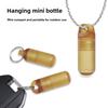 Small PEI Bottle Portable Mini Waterproof Bin Multifunctional Storage Box Outdoor Tool EDC Tools