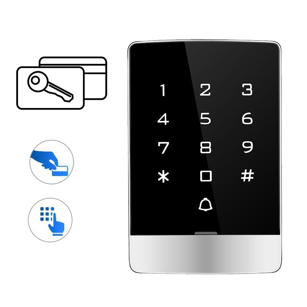 T9 Metal Touch Button Wiegand 26 Bits Card Password Door Entry Access Control SystemID Card