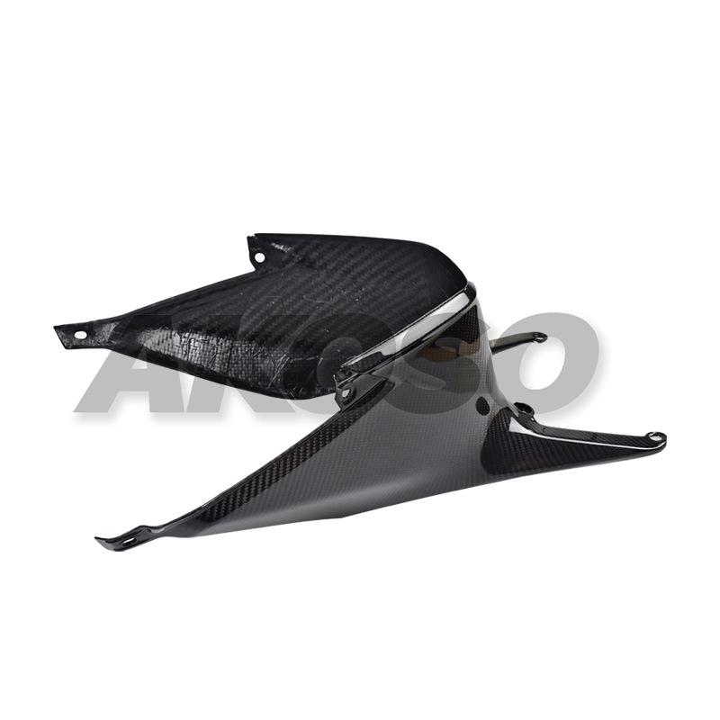 KTM 1290 Carbon Fiber Fuel Tank Rear Cover - Dry Carbon 3K (2020+)