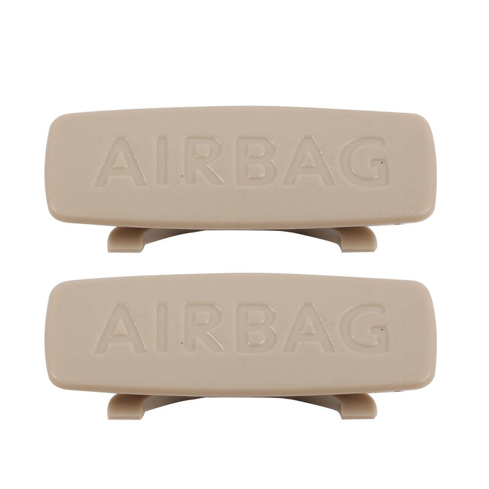 1/2 шт. Колпачок эмблемы подушки безопасности стойки A B C 1K8853437 для A5 A6 MK5 5 6 7 GTI Passat B6 B7 CC Polo Декорация