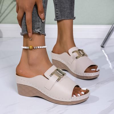 Летние женские тапочки Повседневные туфли на плоской подошве с открытой пяткой Легкие удобные спортивные тапочки Уличные сандалии Шлепанцы Женские