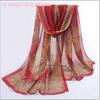Fashion Women Chiffon Scarf Print Pattern Silk Scarves Shawl High Quality Chiffon Scarf