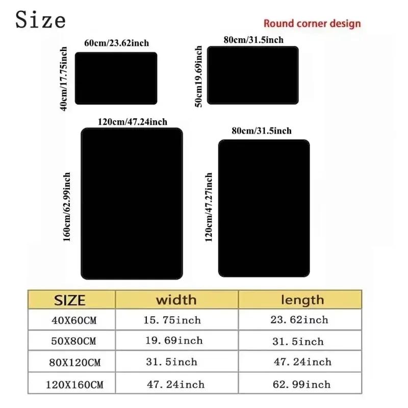 Современный Геометрический Абстрактный Ковер с Многоцветным Узором из Фигур и Линий для Гостиной, Современный Домашний Декор