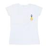 Disney Princess Womens/Ladies Snow White Chest Cotton T-Shirt