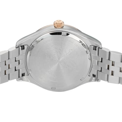 Versace Helenium Casual Watch VEVK01424 Men's Pink Gold