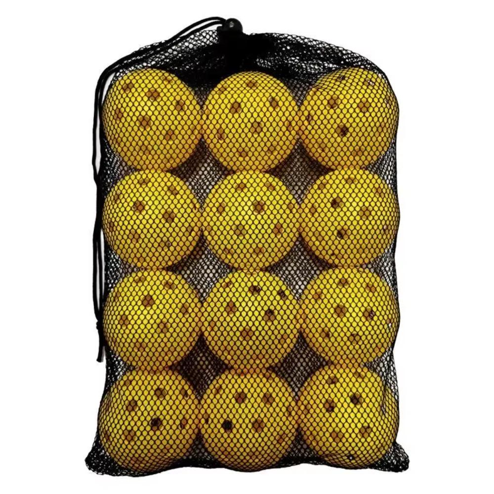 High Visibility 40 Holes Pickleball Good Performance Pickleball Training Ball Practice Accessories