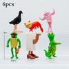 Italian Brainrot Al Pvc Mythical Creatures Figure Set With Collectible Design For Fantasy Enthusiasts