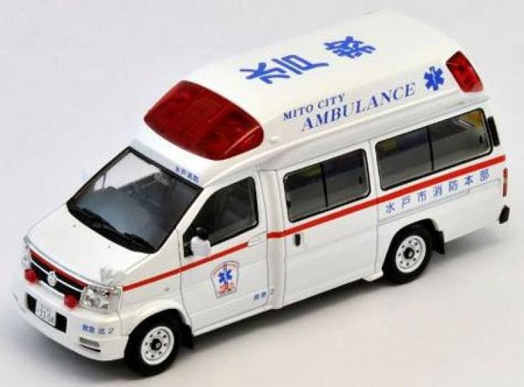 Tomica Limited Vintage Фельдшер Городская пожарная служба Готовая модель LV-N43-01c (Департамент Мито)