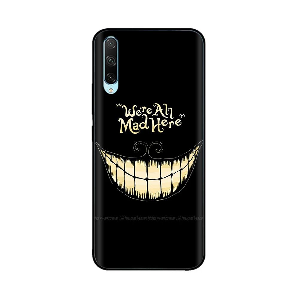 Чехол на Honor 30i Чехол Мягкая Силиконовая Задняя Крышка Чехол для Телефона Для Huawei Honor 30i Чехол LRA-LX1 Honor30i 30 i Мультяшный Бампер Fundas