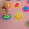 Plastic Spin Gyroscope Toy For Children With Colorful Candy Design And Traditional Play Use