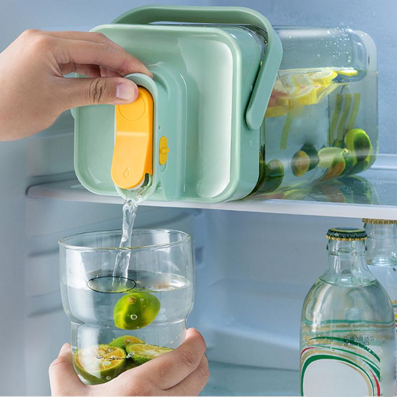 3,5 л портативная бутылка для холодной воды, герметичный полипропиленовый кувшин для кофе, напиток D