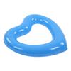 Heart Shaped Swimming Circle 45cm Thick Tear Resistant PVC Material Inflatable Pool Float Rings for Pool Party Beaches
