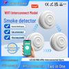 EN14604 Certified 10-Year Battery Tuya Smart WiFi Interconnected Smoke Detector