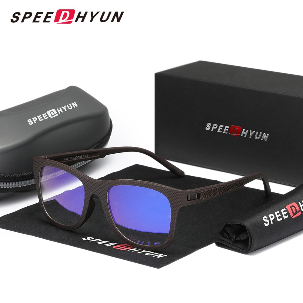 SPEEDHYUN Premium Очки с блокировкой синего света для геймеров и пользователей цифровых экранов