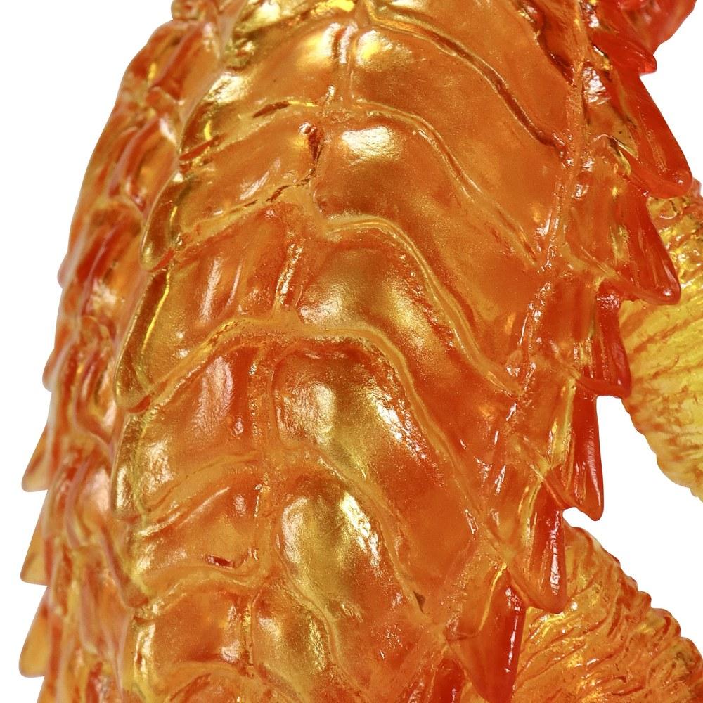 Cao Middle Size Series Gamera Vanishing Fist Clear Red Ver PVC Painted Figure 130mm Soft Vinyl