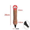 Fascial Gun Dildo Head Vibrator for Erotic Simulation (18~19mm)