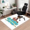 Gracie's Corner Printed Carpet, for Office Chair Living Room Bedroom Kitchen Room Decor Gifts.
