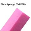 Розовые полирующие шлифовальные файлы, блокирующие педикюр, маникюр, губка для ухода за ногтями, инструменты для дизайна ногтей без вреда
