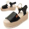 Women's Wedge Sandal. Pellis 92325