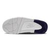 Nike Flight Legacy Poseidon's Call Abrasion Resistant Mid top Vintage Basketball Shoes Men's White Blue BQ4212-102(Team864-)
