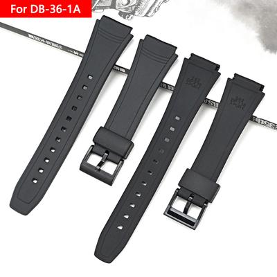 Подходит для силиконового ремешка Casio DB-36-1A DB-36-9A мужской водонепроницаемый выступ 18 мм 20 мм спортивный мужской браслет из смолы