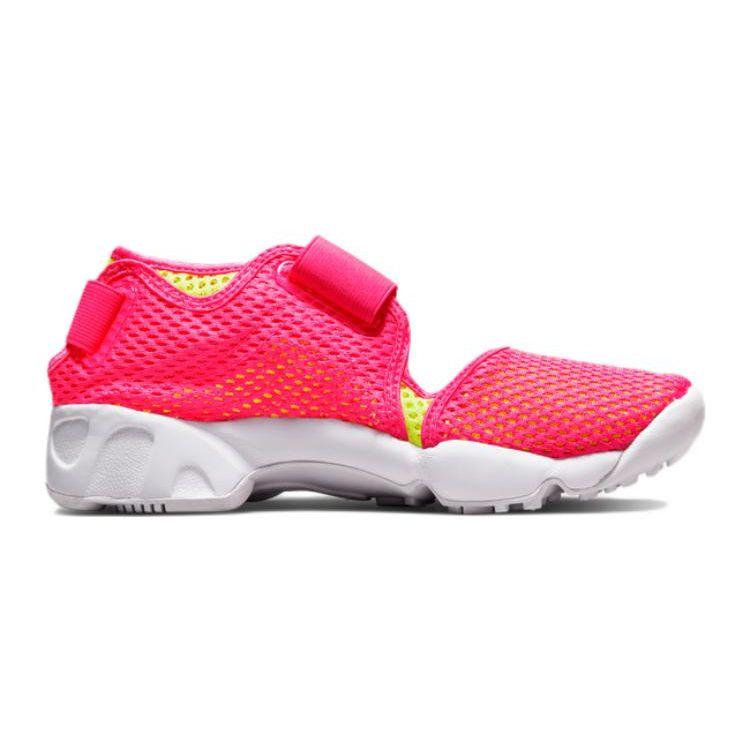 Nike Air Rift Br Нескользящие Прочные Детские Сандалии Детские Сандалии Розовые 829973-631