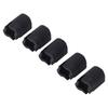 5 Pcs 3D Printer Hotend Silicone Sock Black High Temperature Resistant Thermal Insulation Anti