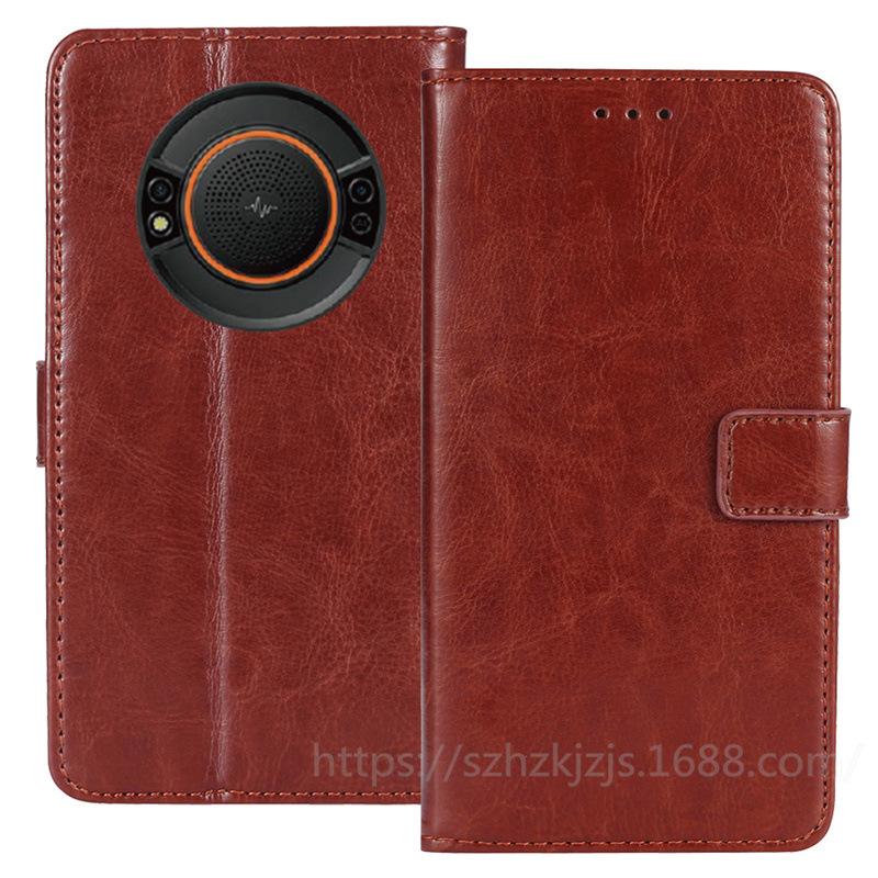 Чехол-книжка Ulefone RugKing Чехол из кожи Ulefone RugKing