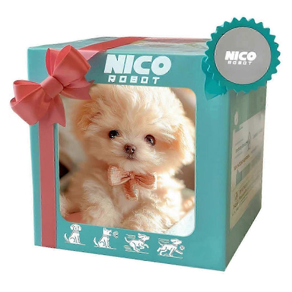 Robot Dog for Adults, AI Robotic Dog, My Realistic Robot Puppy That Acts Like a Real Puppy - Walking, Barking, Tail Wagging