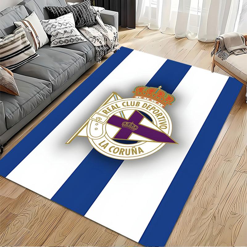 Deportivo La Coruña Logo Carpet suitable as a non-slip mat for the living room or bedroom sofa
