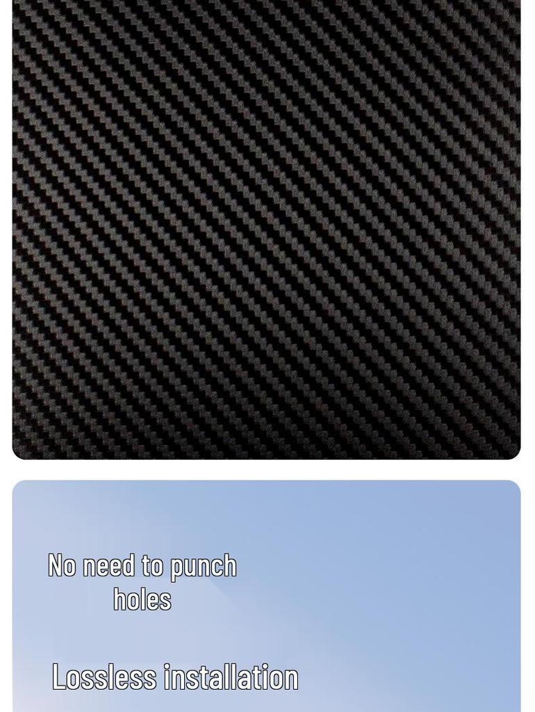 Tesla Model 3 Highland Refresh Carbon Fiber Rear Wing Spoiler