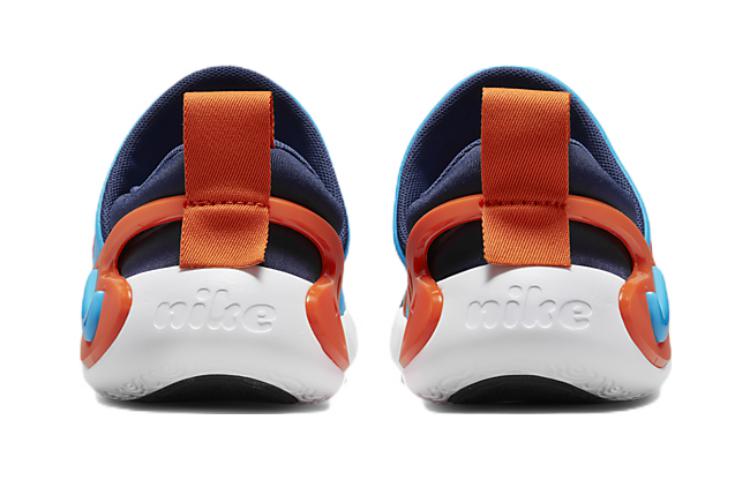 Nike Dynamo GO Caterpillar Амортизация Низкие Спортивные Повседневные Кроссовки Синий Оранжевый Детские Возраст 3 7 Лет DH3437-403