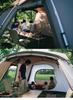 Палатка Snow Peak Land Nest Shelter для 4 человек Land Nest Shelter для кемпинга на открытом воздухе TP-259